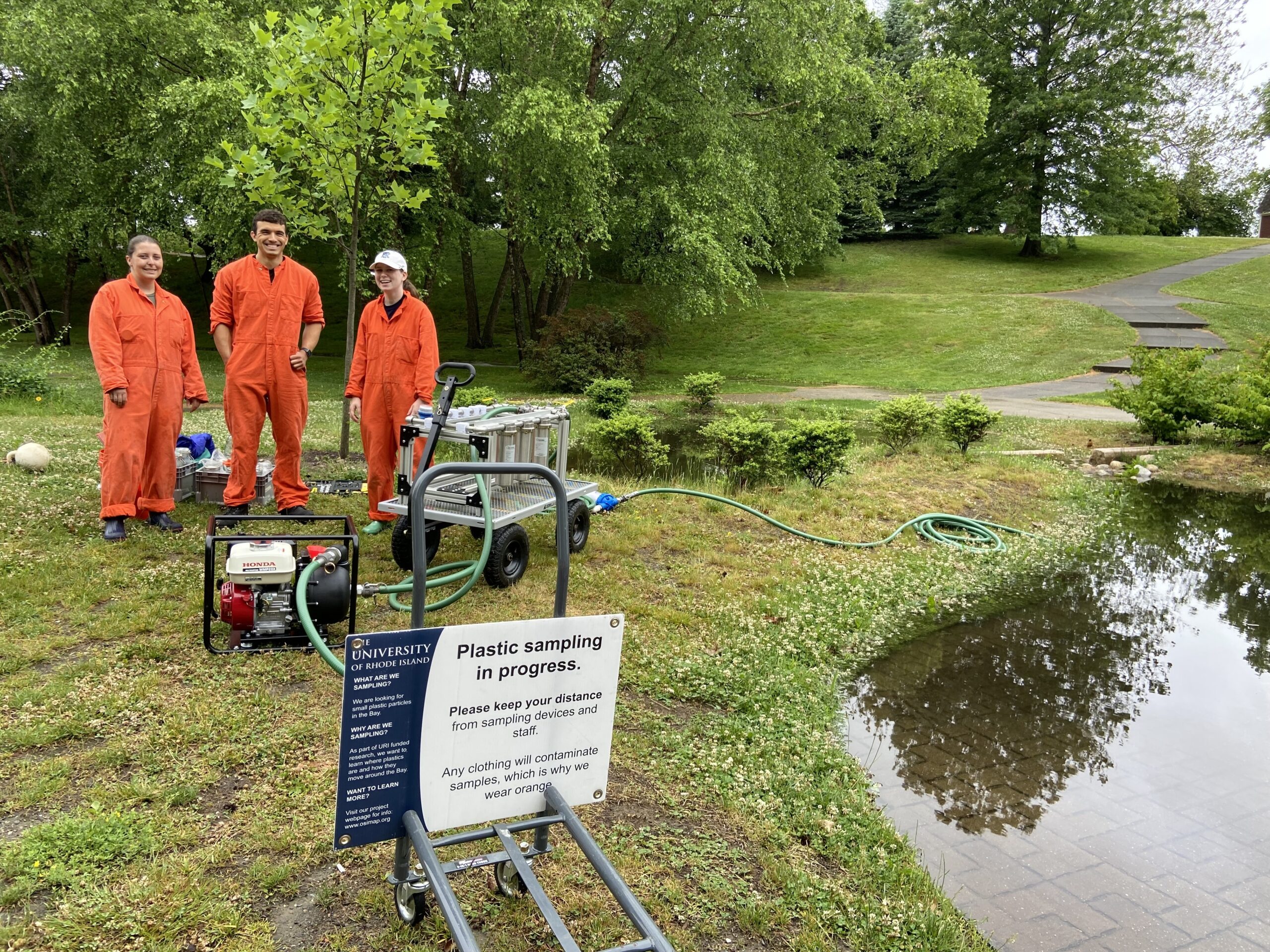 Collecting Samples from the Marine Environment